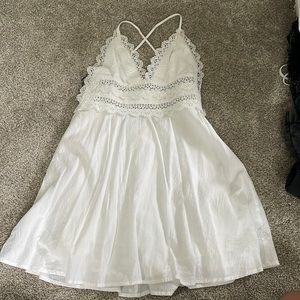 Forever 21 white dress